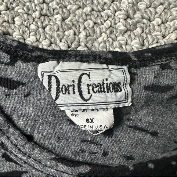 Girls Size 6X Dori Creations Emoji Tee - Picture 3 of 4